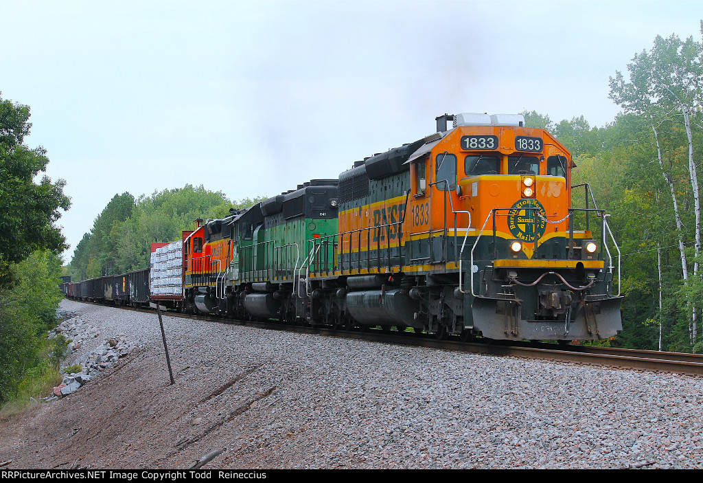 BNSF 1833